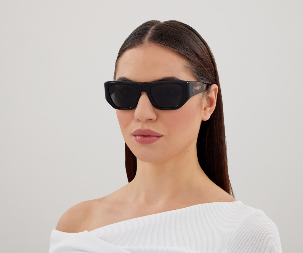 Saint Laurent SL Logo SL 740 Sunglasses