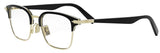 Lunettes de vue DIOR DiorBlackSuito S24U