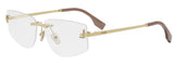 Lunettes de vue Fendi First Crystal FE5116US