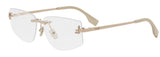 Lunettes de vue Fendi First Crystal FE5116US