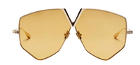 Valentino V Hexagon Sunglasses