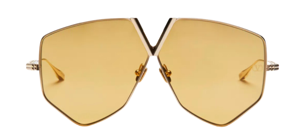 Valentino V Hexagon Sunglasses