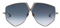 Valentino V Hexagon Sunglasses