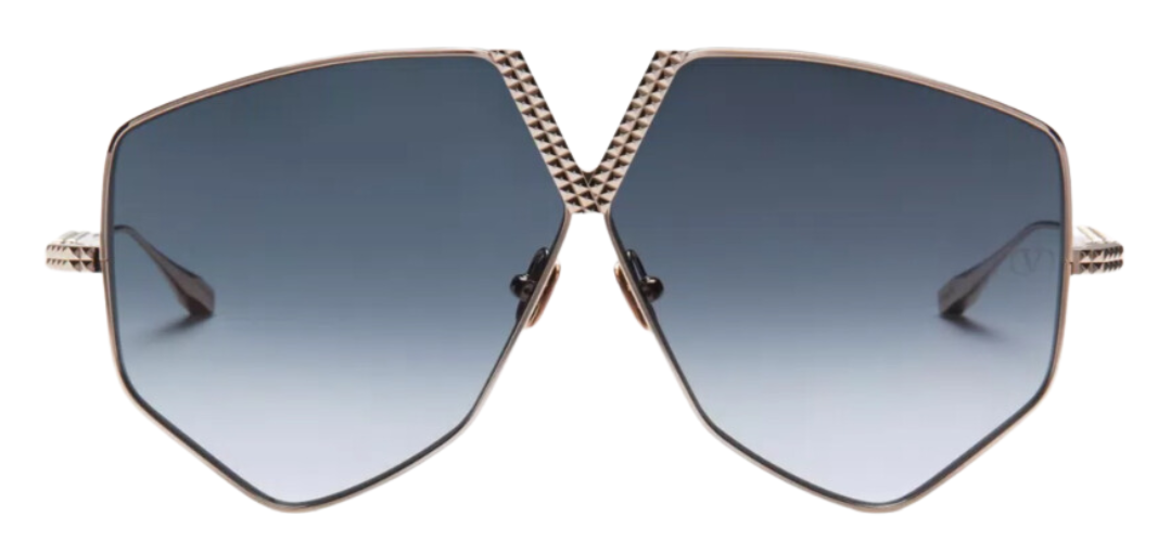 Valentino V Hexagon Sunglasses