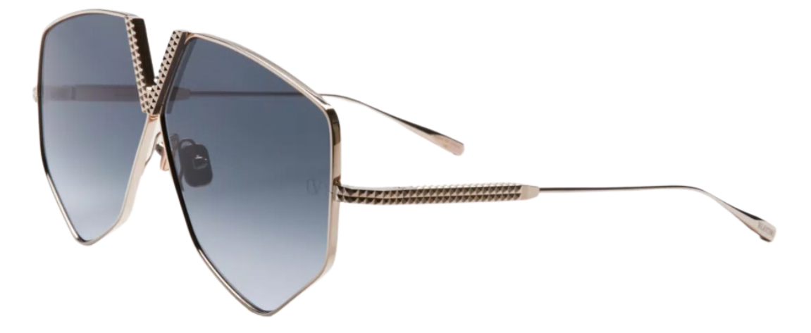 Valentino V Hexagon Sunglasses
