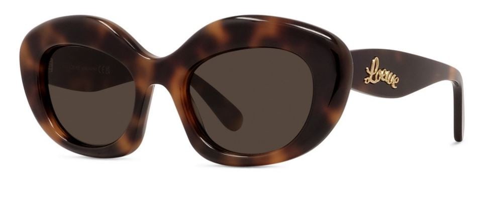 Zonnebril Loewe Curvy LW40153I