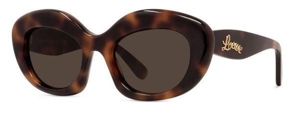 Lunettes de Soleil Loewe Curvy LW40153I