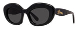Lunettes de Soleil Loewe Curvy LW40153I
