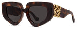 Lunettes de Soleil Loewe Anagram LW40154U