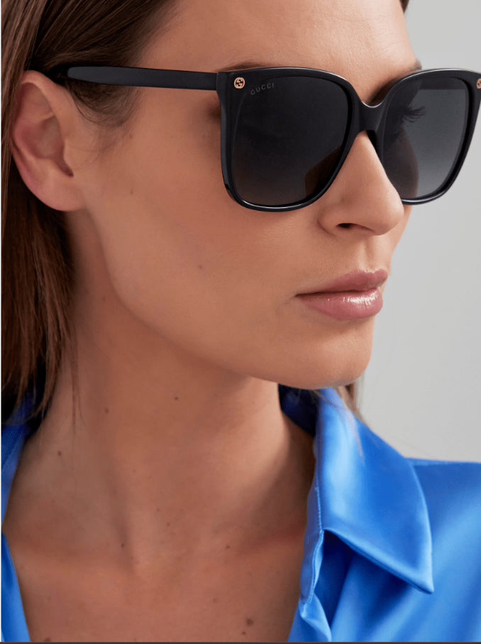 Zonnebril Gucci Logo GG0022S