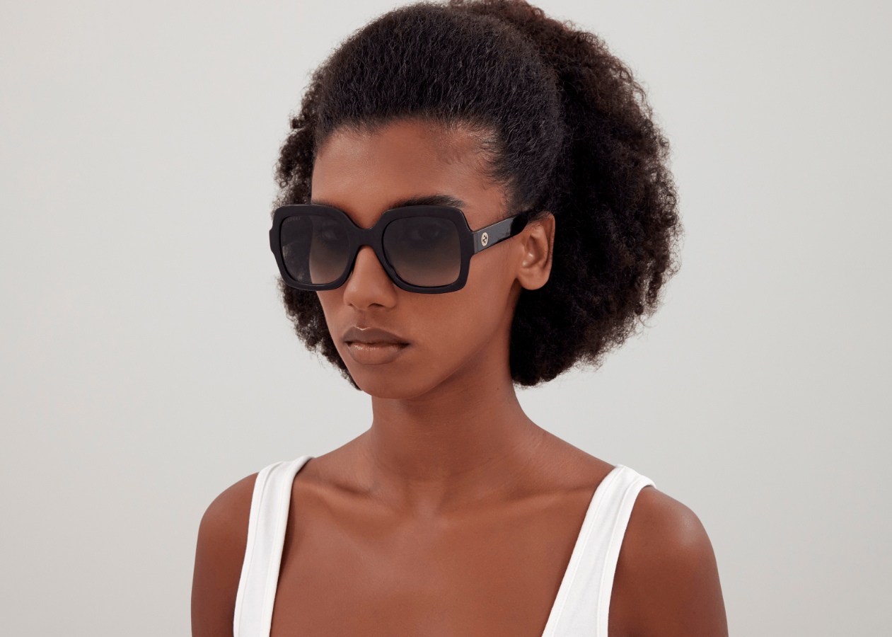 Zonnebrillen Gucci Logo GG1337S