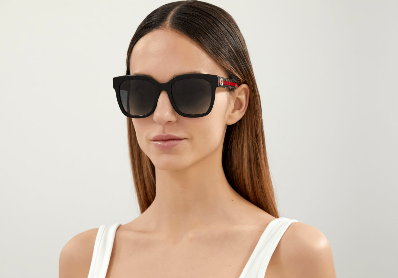 Lunettes de Soleil Gucci Web GG0034SN