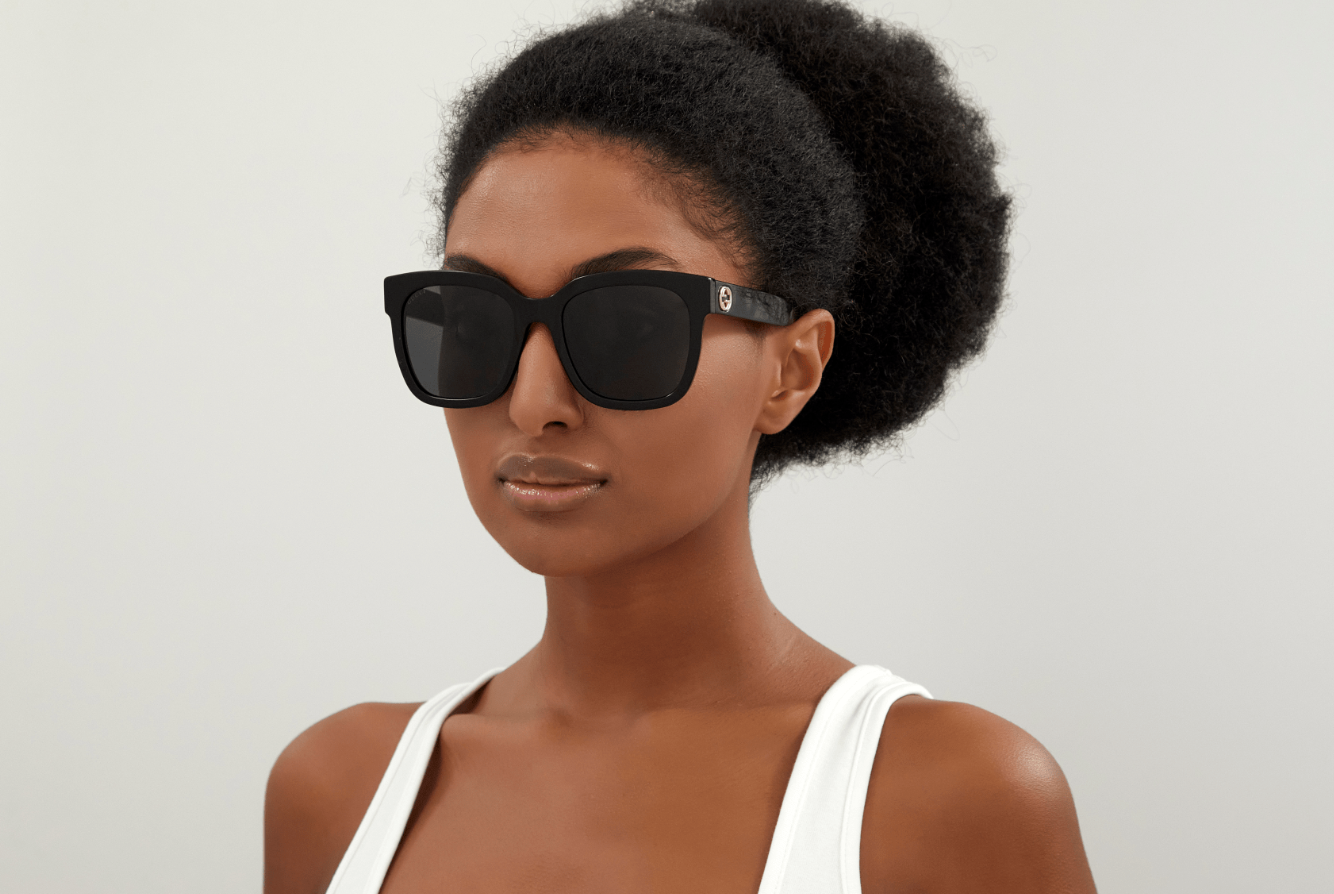 Lunettes de Soleil Gucci Web GG0034SN