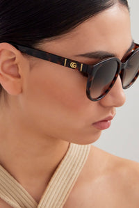 Gucci Logo GG0636SK zonnebril