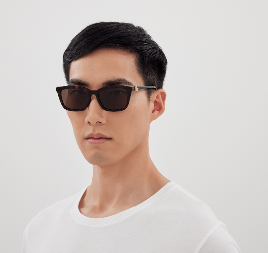 Sonnenbrille Gucci Web GG1498SK