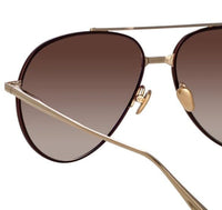 Linda Farrow Marcelo Sunglasses