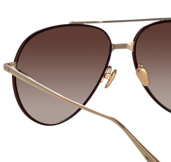 Linda Farrow Marcelo Sunglasses