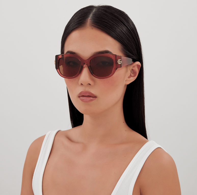 Gucci GG Logo GG1599SA Sunglasses