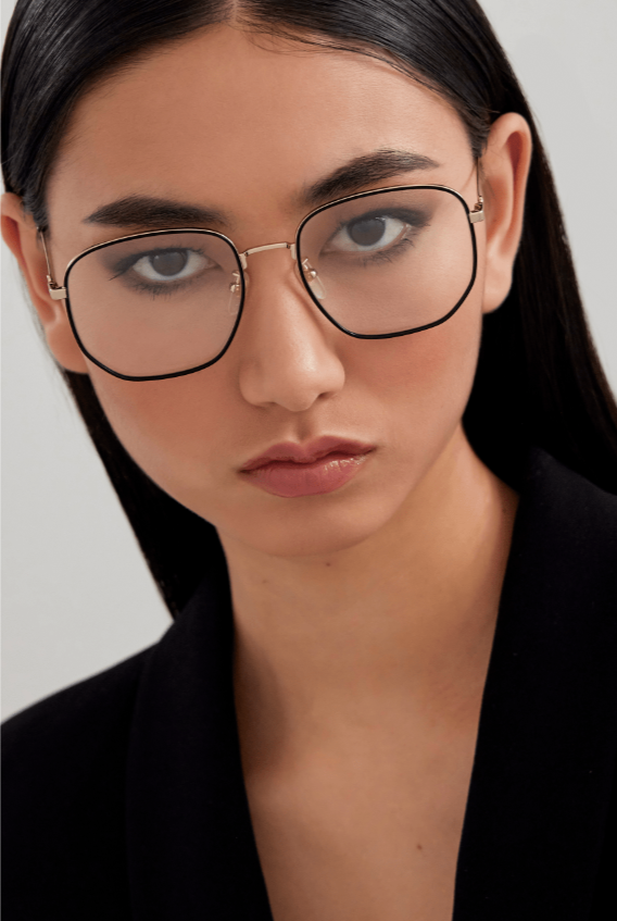 Gucci Logo GG1197OA prescription glasses