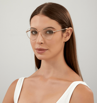 Gucci Logo GG1145O Prescription Glasses