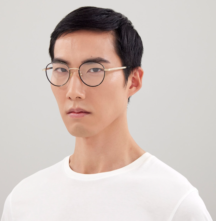 Gucci Logo GG1353OA Prescription Eyeglasses