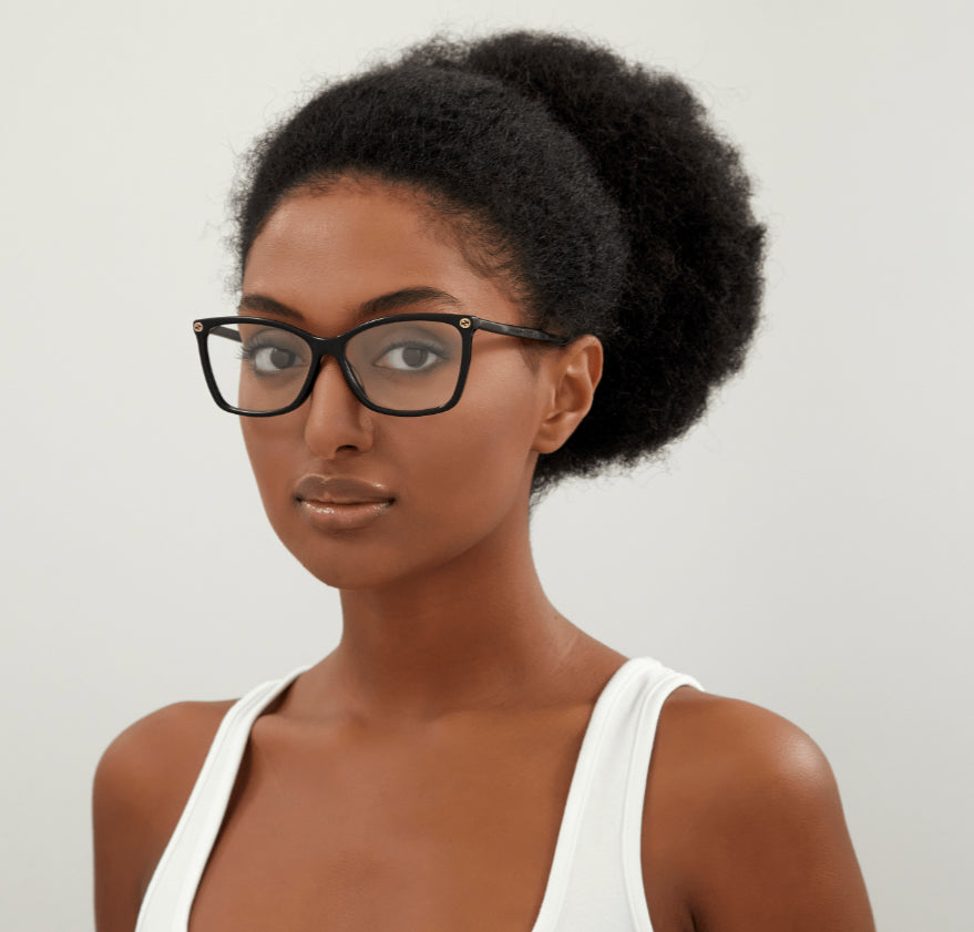 Gucci LOGO Eyeglasses GG0025O