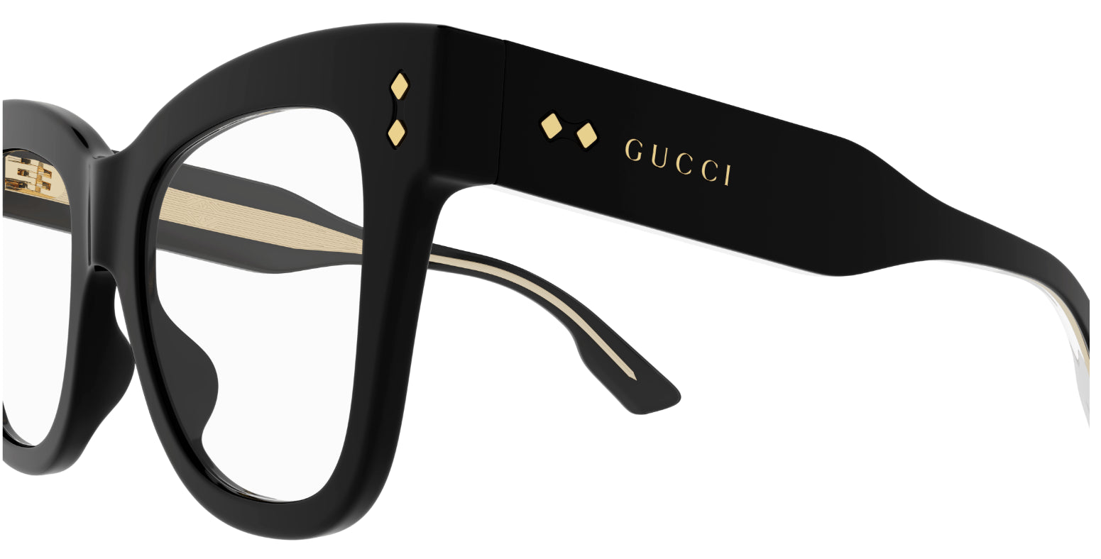 Gucci Logo GG1082O Prescription Glasses