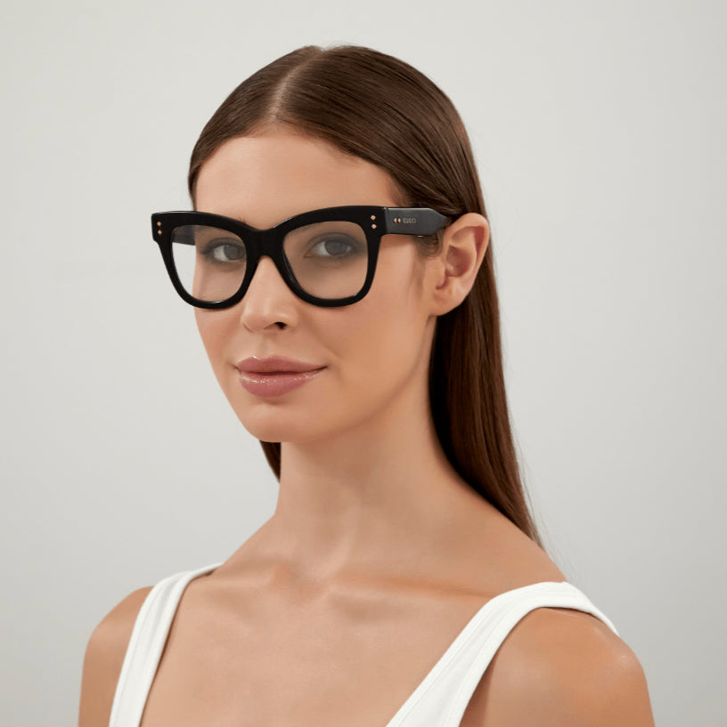 Gucci Logo GG1082O Prescription Glasses