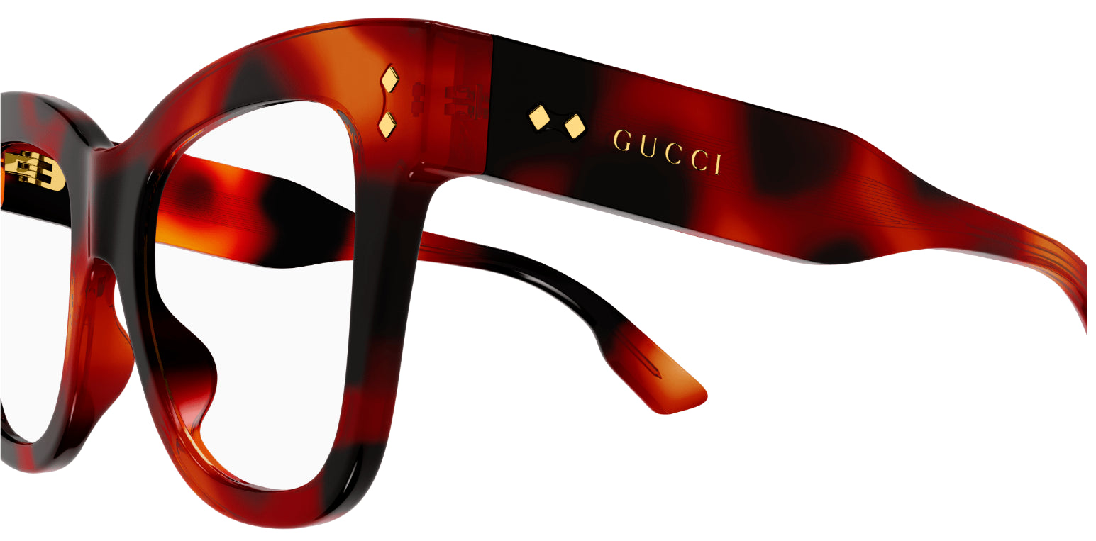 Gucci Logo GG1082O Prescription Glasses
