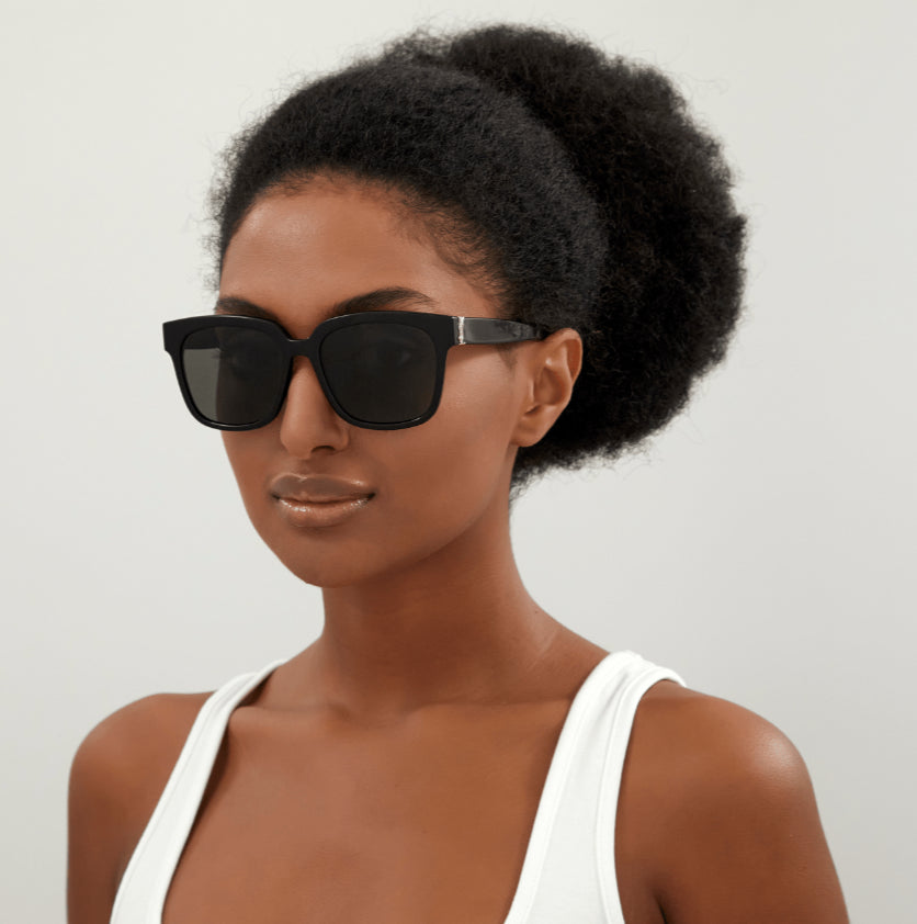 Zonnebril Saint Laurent Monogram SL M40