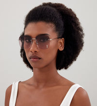 Lunettes de Soleil Saint Laurent Monogram SL 312 M