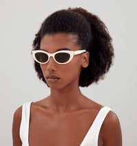Zonnebril Saint Laurent Monogram SL M115