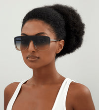 Saint Laurent SL Logo SL 364 MASK sunglasses