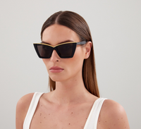 Saint Laurent SL Logo SL 570 Sunglasses