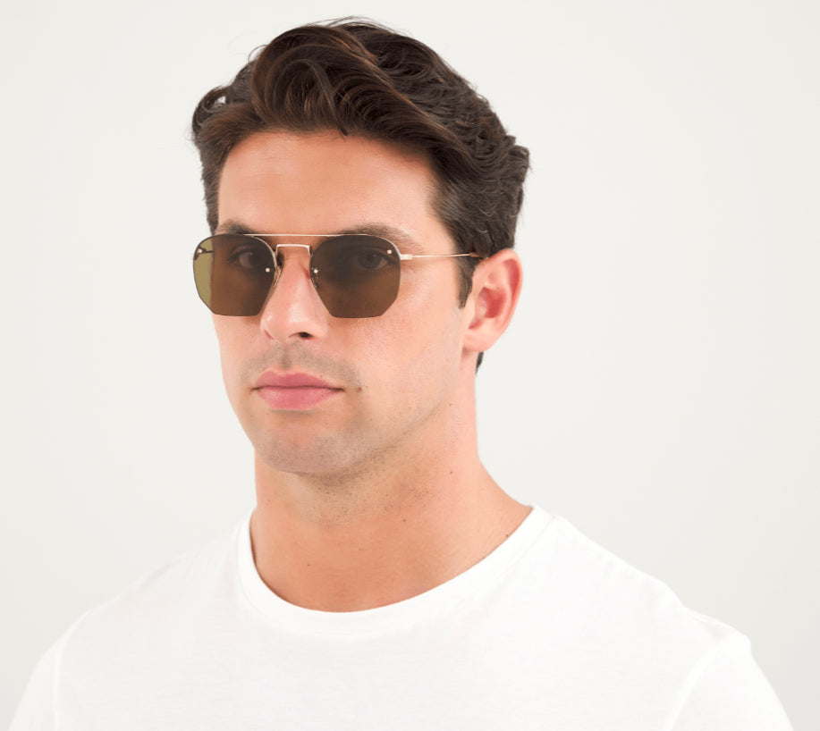 Saint Laurent SL Logo SL 422 Sunglasses