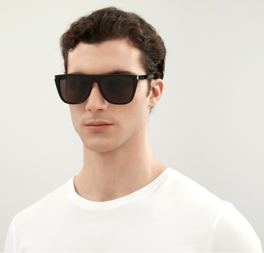 Saint Laurent Corner Angle SL 1/F Sunglasses