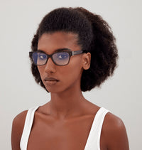 Brille Saint Laurent Monogram SL M116