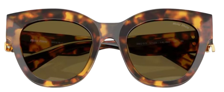 Miu Miu Glimpse MU 01YS zonnebril