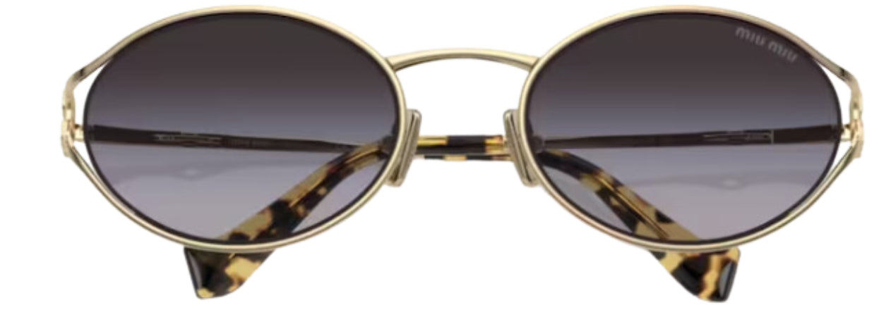 Lunettes de Soleil Miu Miu Logo MU 52YS