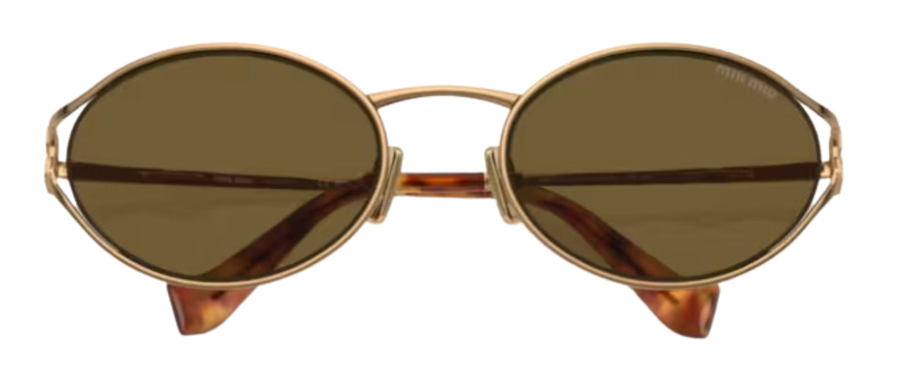 Lunettes de Soleil Miu Miu Logo MU 52YS