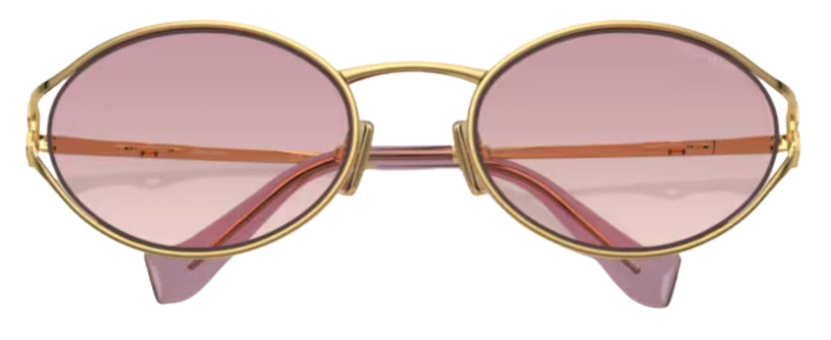 Lunettes de Soleil Miu Miu Logo MU 52YS