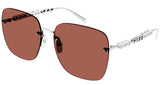 Lunettes de Soleil Gucci Perle GG1923SA