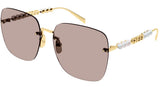 Lunettes de Soleil Gucci Perle GG1923SA