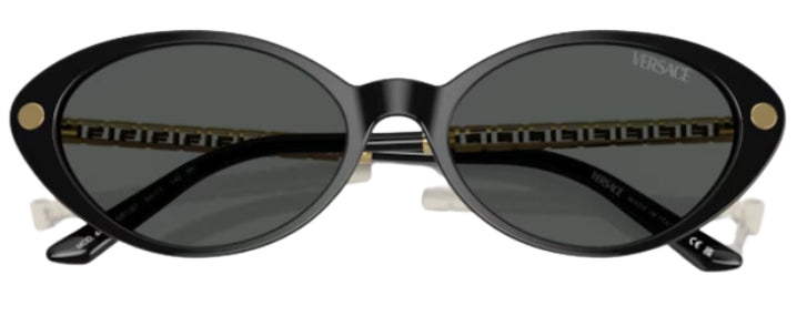 Versace Tubular Greca VE4469 Sunglasses