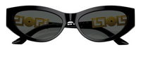 Zonnebrillen Versace Greca Strass VE4470B