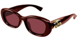 Lunettes de Soleil Gucci Emblem GG1829SK