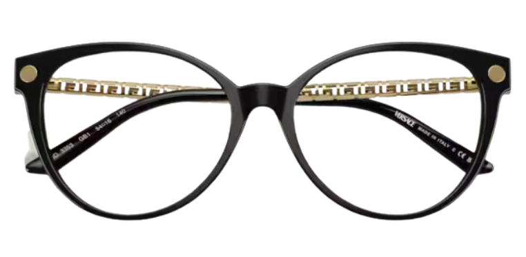 Brillen op sterkte Versace VE3353