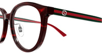 Gafas graduadas Gucci Web GG1867OK