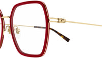 Optische bril Gucci Emblem GG1850O