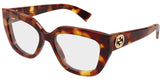 Lunettes de vue Gucci Emblem GG1847O